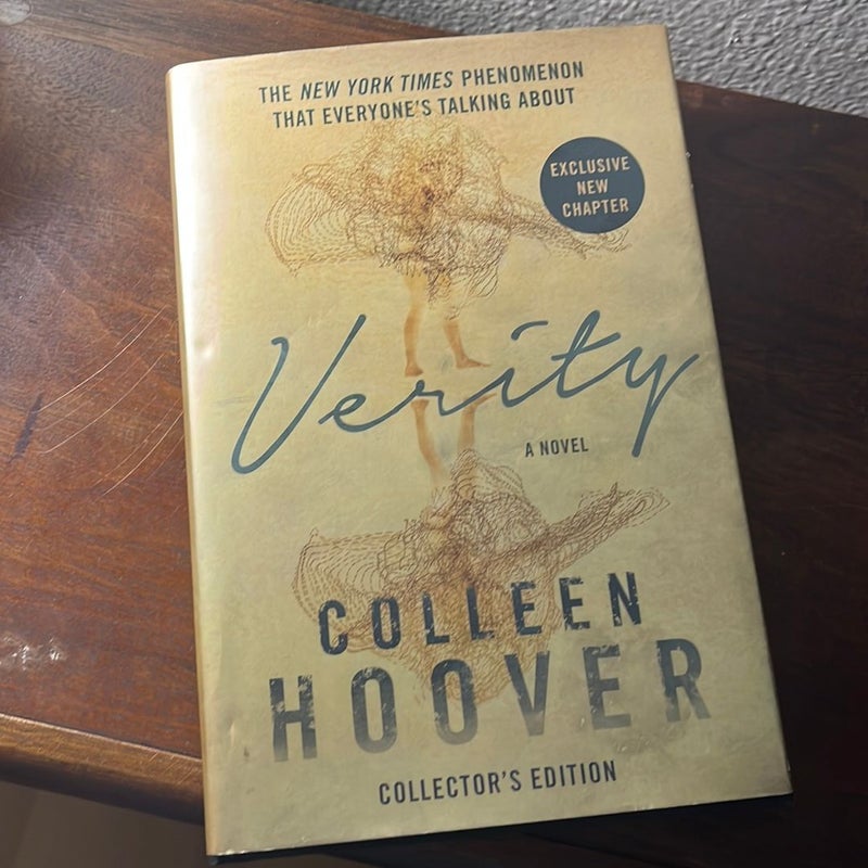 Verity collectors edition with extra chapter  