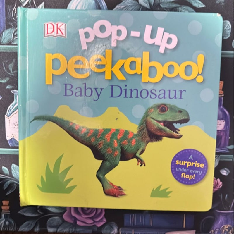 Pop-Up Peekaboo! Baby Dinosaur