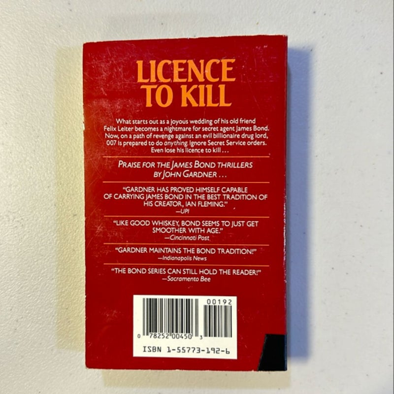 License to Kill