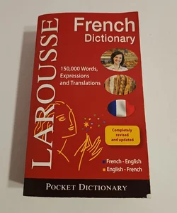 Larousse Pocket French-English/English-French Dictionary