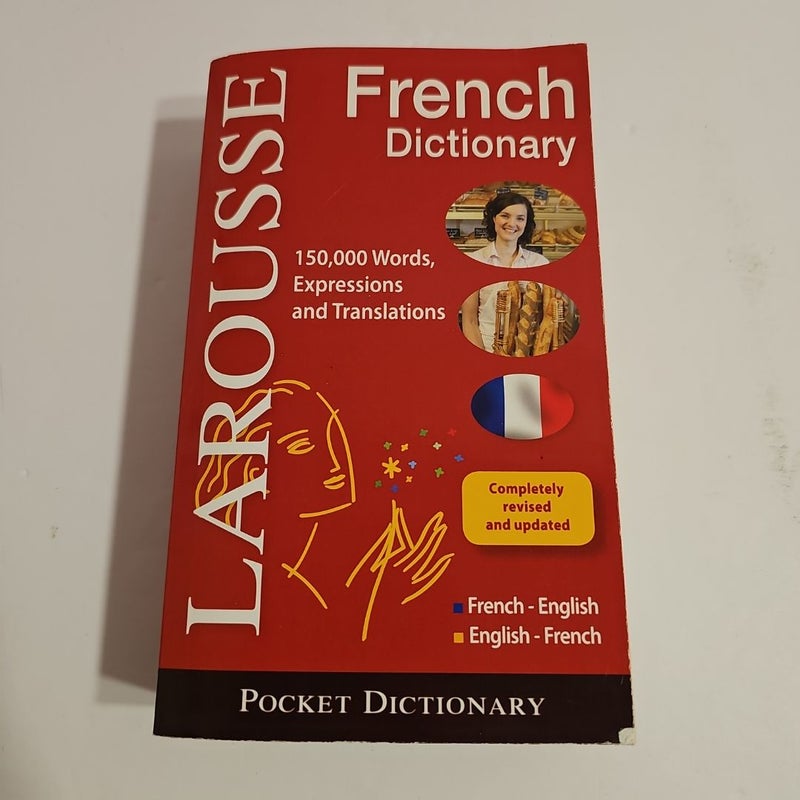 Larousse Pocket French-English/English-French Dictionary