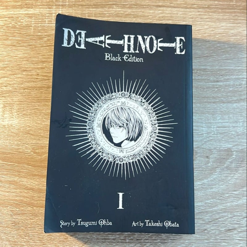 Death Note Black Edition, Vol. 1