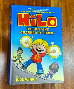 Hilo Book 1: the Boy Who Crashed to Earth