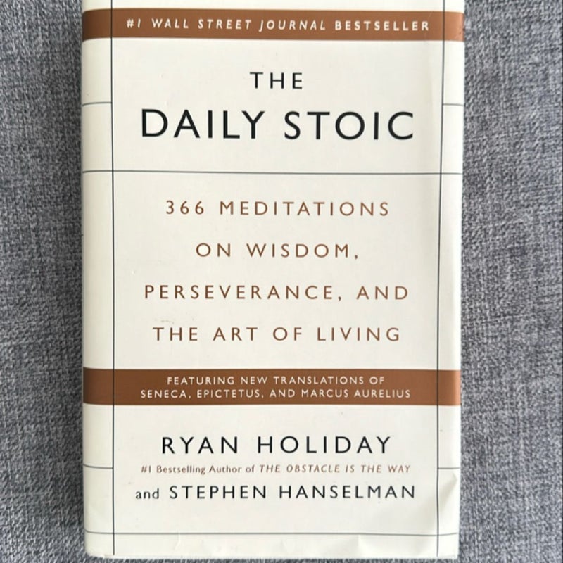 The Daily Stoic