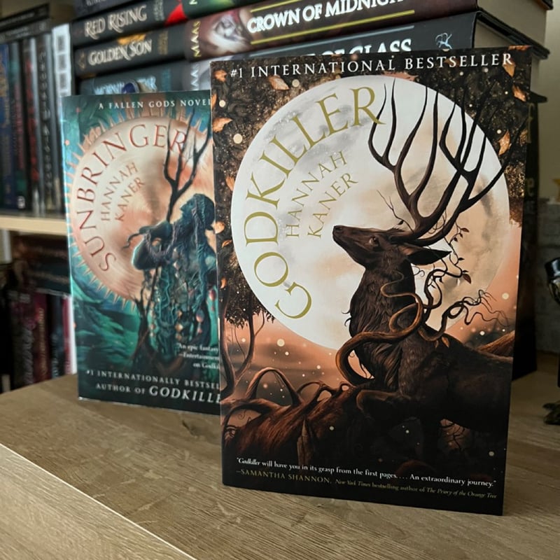 Godkiller & Sunbringer by , Paperback | Pangobooks