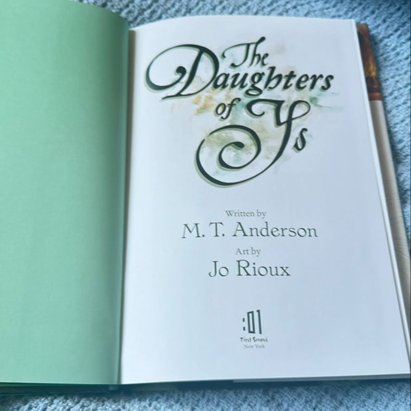 The Daughters of Ys