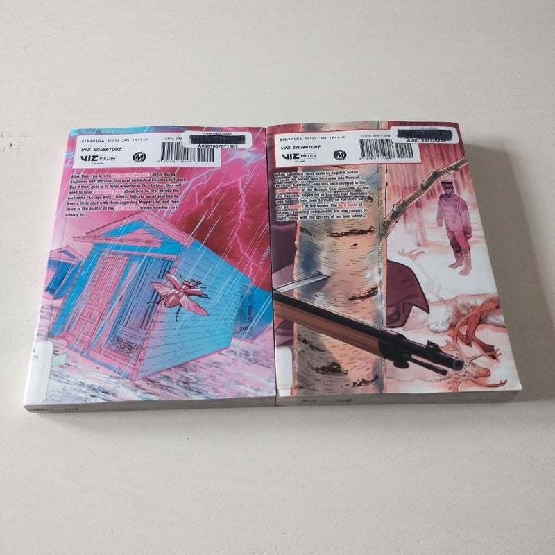 Golden Kamuy Bundle (Vol 9 & 17)