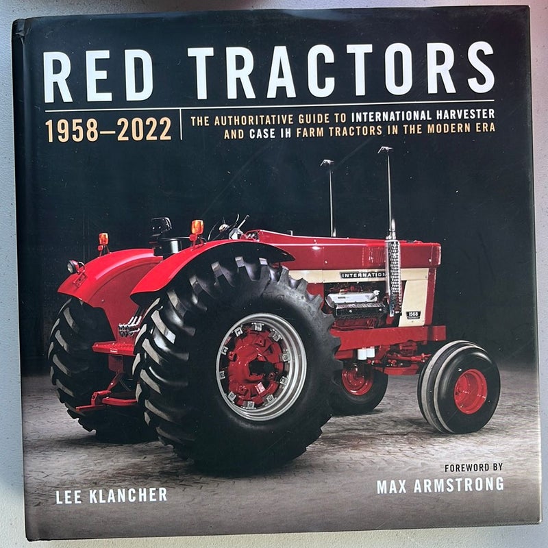 Red Tractors 1958-2022