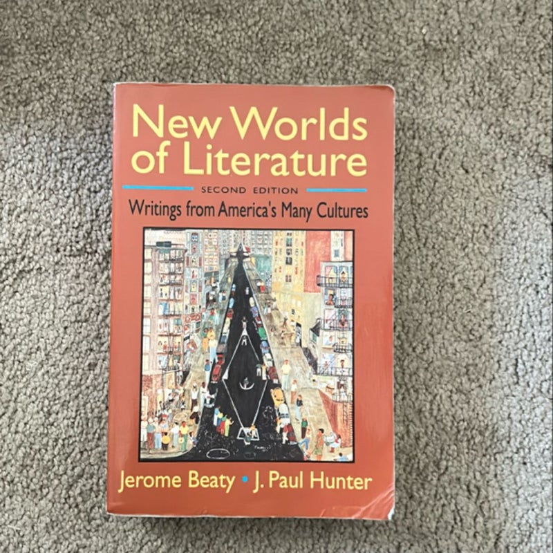 New Worlds of Literature