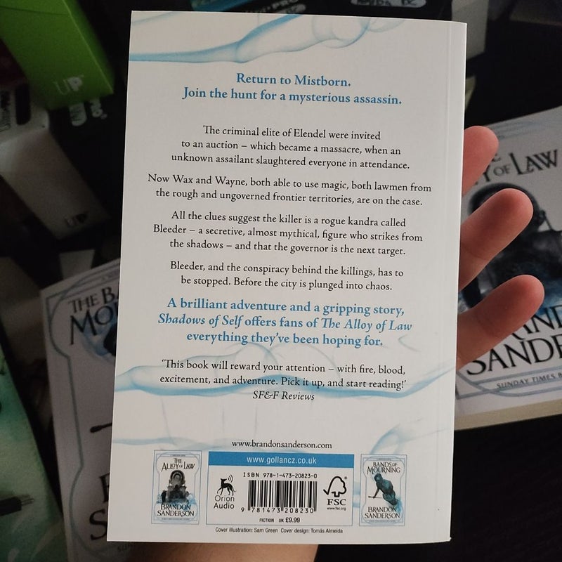 Mistborn Era 2: Books 1-3