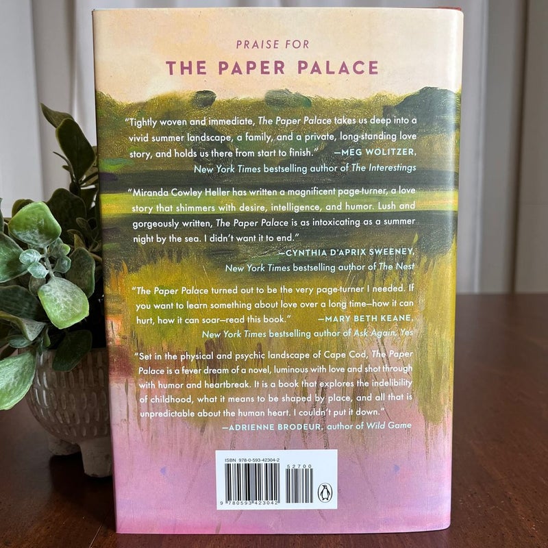 The Paper Palace - B&N Book Club Exclusive Edition