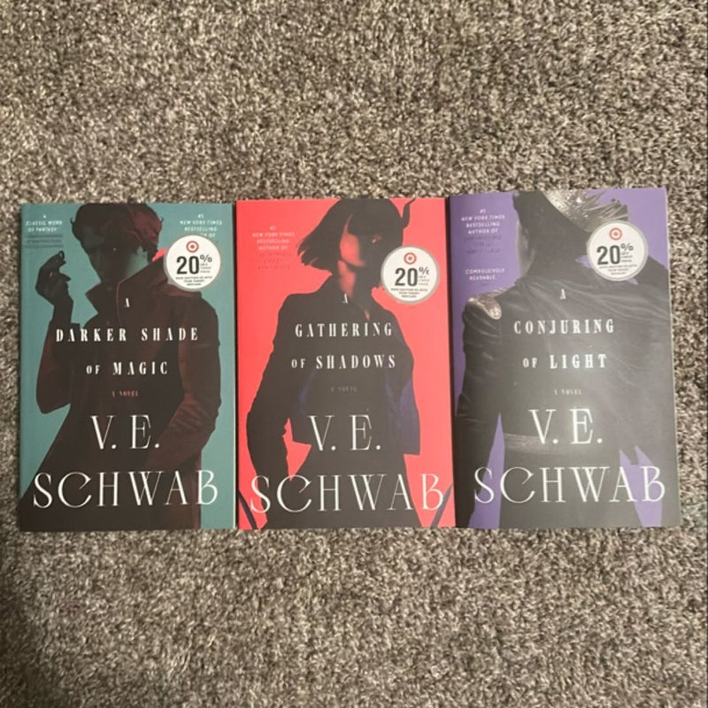 A Darker Shade of Magic Trilogy