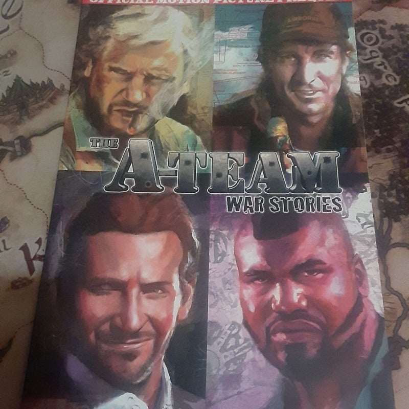 A-Team: War Stories / Shotgun Wedding 