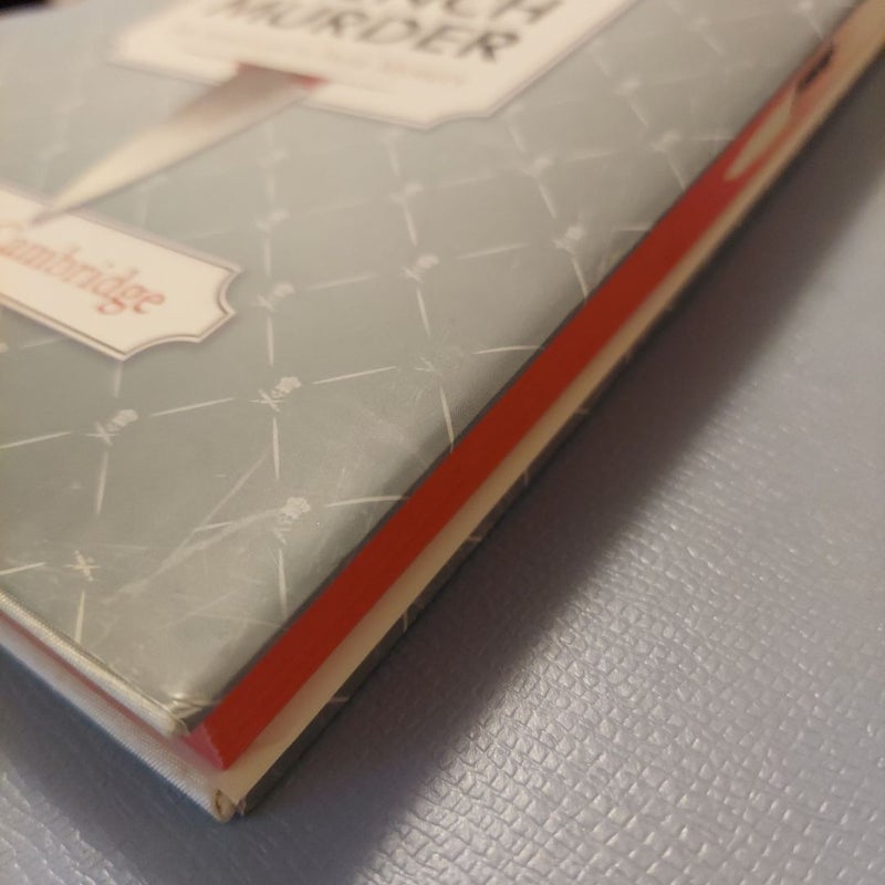 Mastering the Art of French Murder - Sprayed Edges