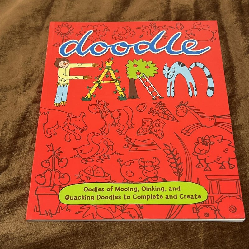 Doodle Book (coloring book) 