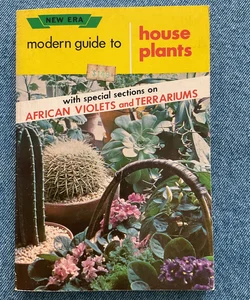Modern Guide to House Plants