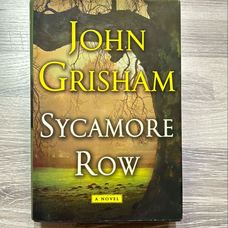 Sycamore Row