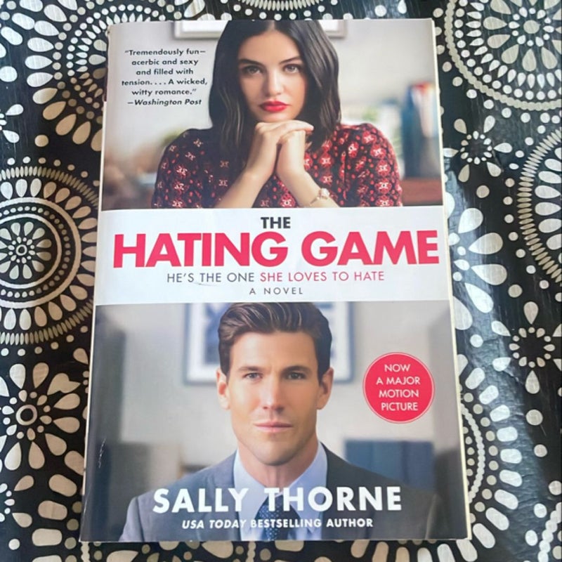 The Hating Game [Movie Tie-In]