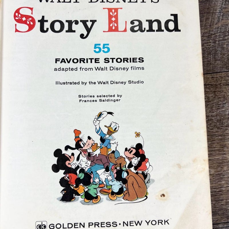 Walt Disney’s Storyland 
