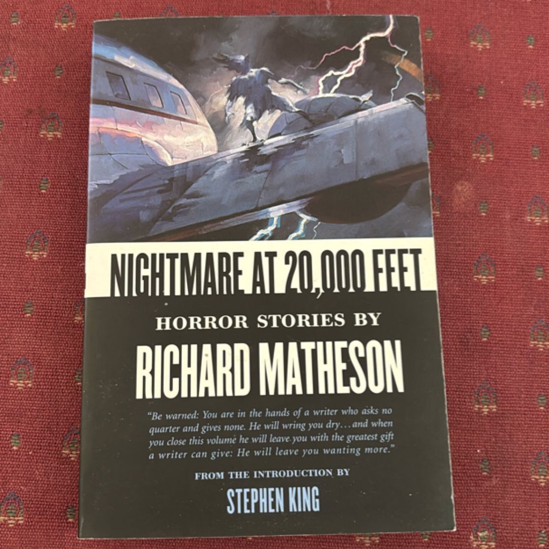 Nightmare at 20,000 Feet