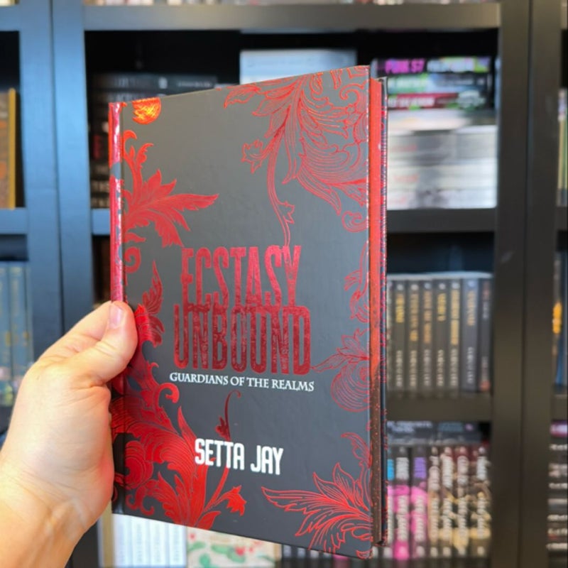 SIGNED Ecstasy Unbound Fabled Co edition