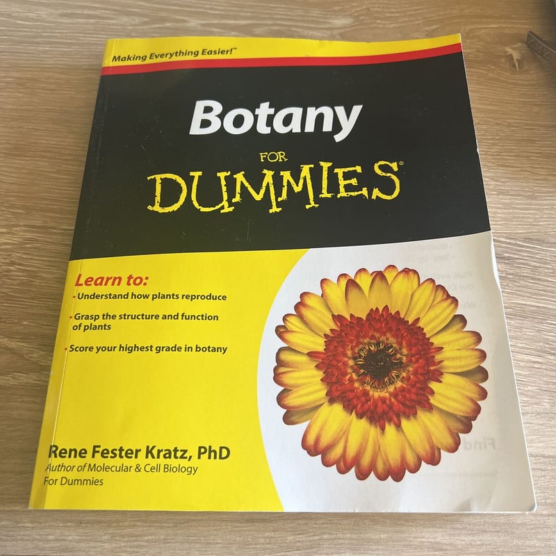 Botany for Dummies