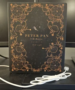 Peter Pan Book Light