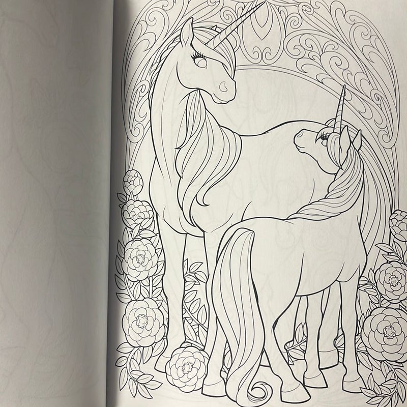 Unicorns and Pegasus