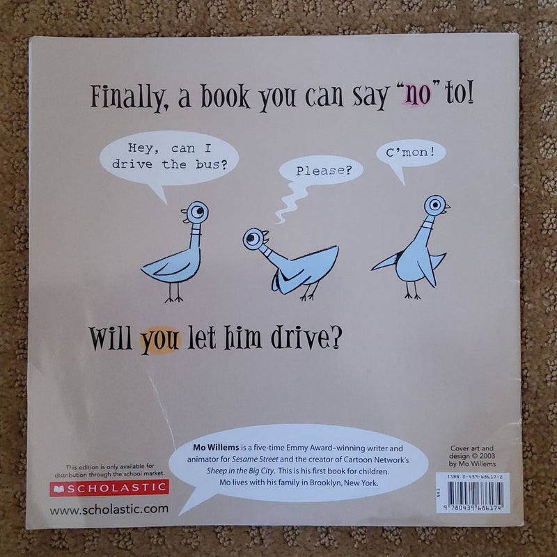 Don&rsquo;t Let the Pigeon Drive the Bus! by Mo Willems, Paperback 