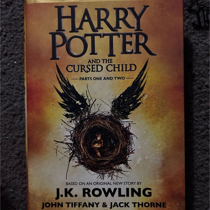 Harry Potter and the Cursed Child Parts One and Two (Special Rehearsal Edition Script)