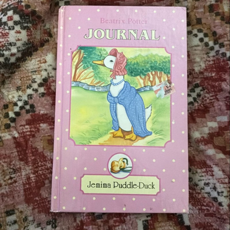 Beatrix Potter Journal Jemima Puddle Duck