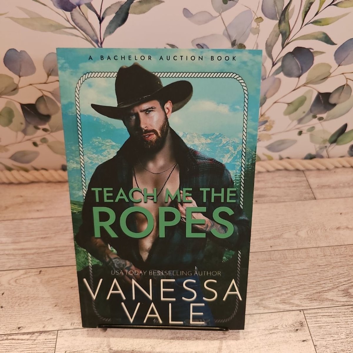 Teach Me the Ropes by Vanessa Vale