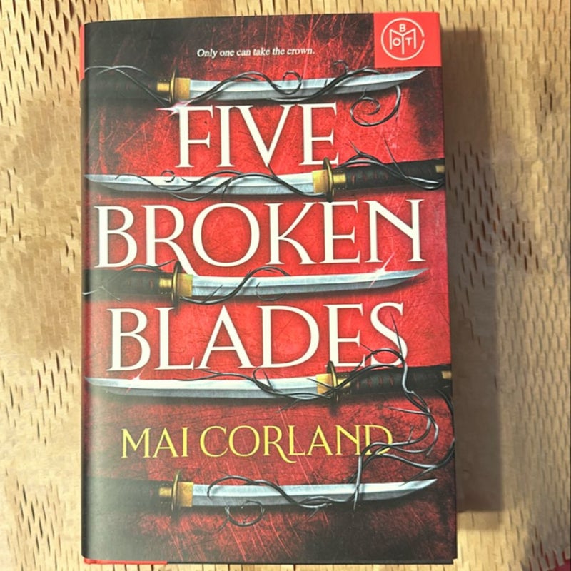 Five Broken Blades (Standard Edition)