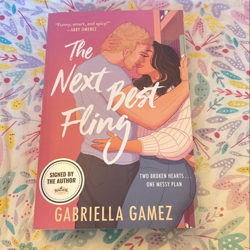 The Next Best Fling *Goodie & Signed*