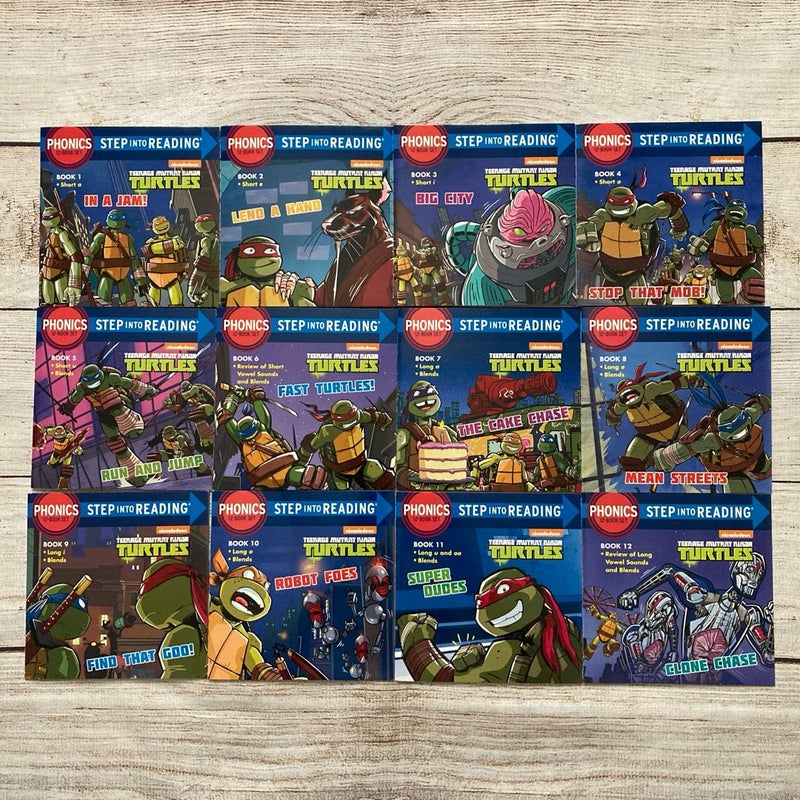 Phonics Power! (Teenage Mutant Ninja Turtles)