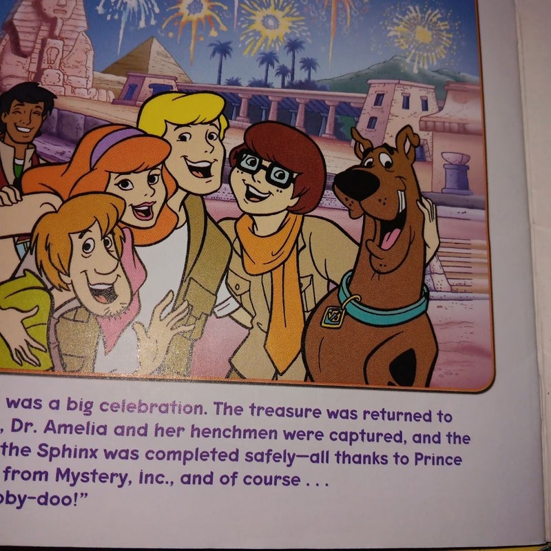 Scooby-Doo! and the Mummy's Curse