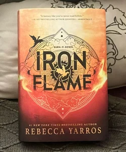 Iron Flame **FIRST EDITION**