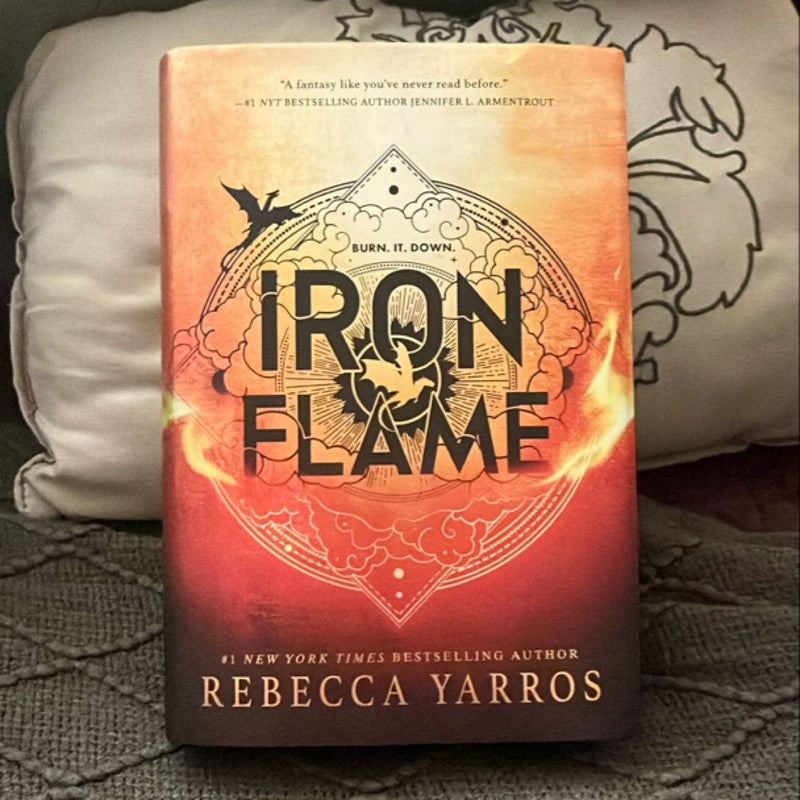 Iron Flame **FIRST EDITION**