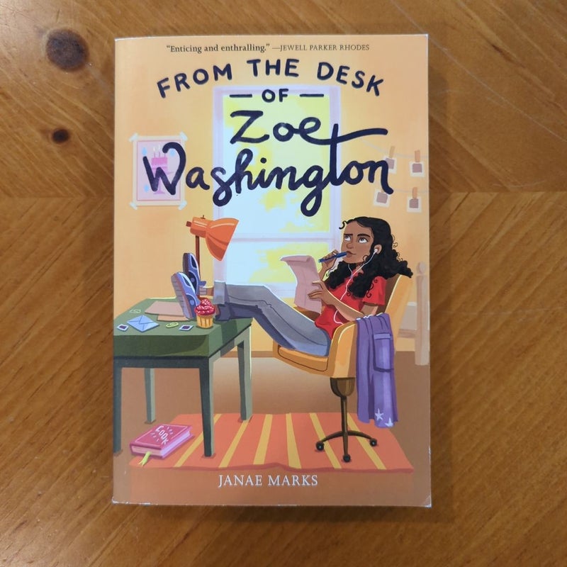 From the Desk of Zoe Washington