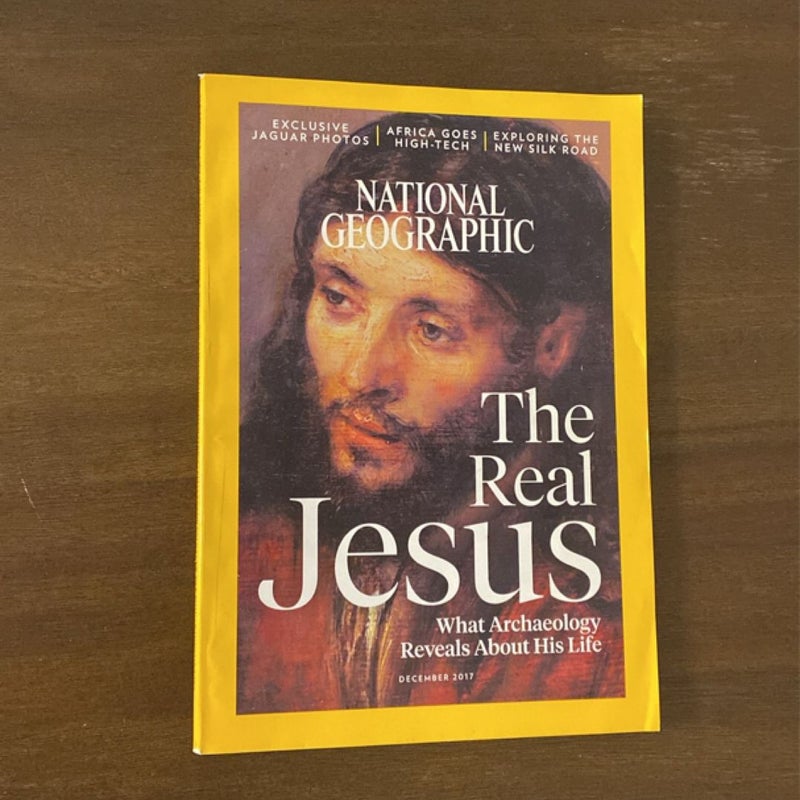 (3) National Geographic Magazines (Virgin Mary, Healing Power of Faith, Jesus)