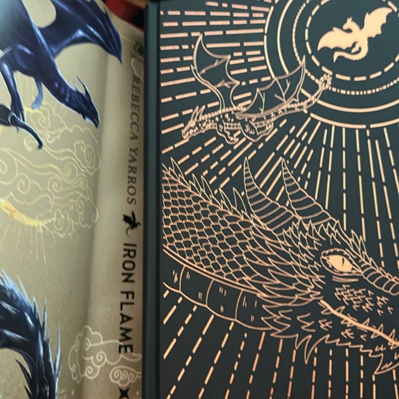 (HAND SIGNED FAIRYLOOT) Iron Flame