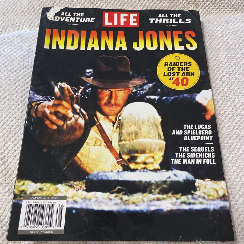 Life, Indiana Jones