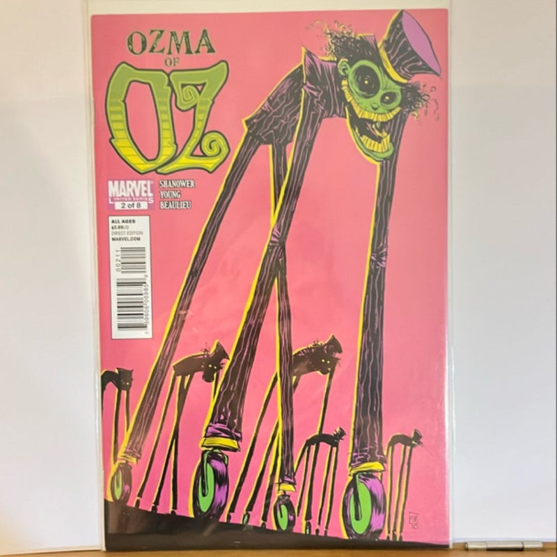 Ozma of Oz #2