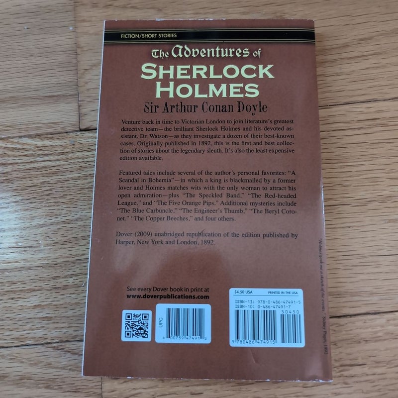 The Adventures of Sherlock Holmes