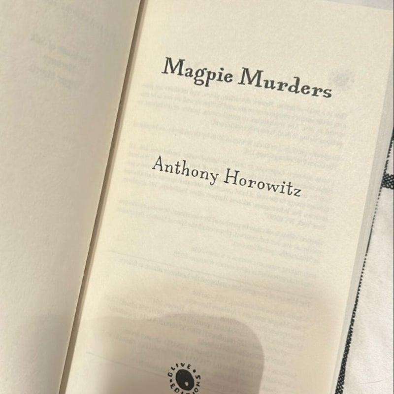 Magpie Murders