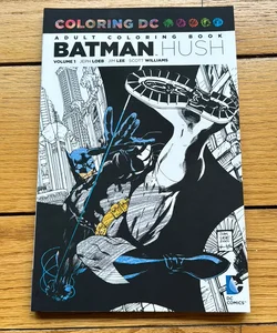 Coloring DC: Batman-Hush Vol. 1