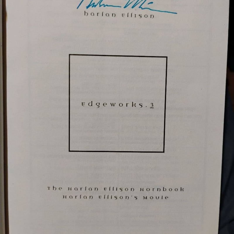 Edgeworks - The Collected Ellison