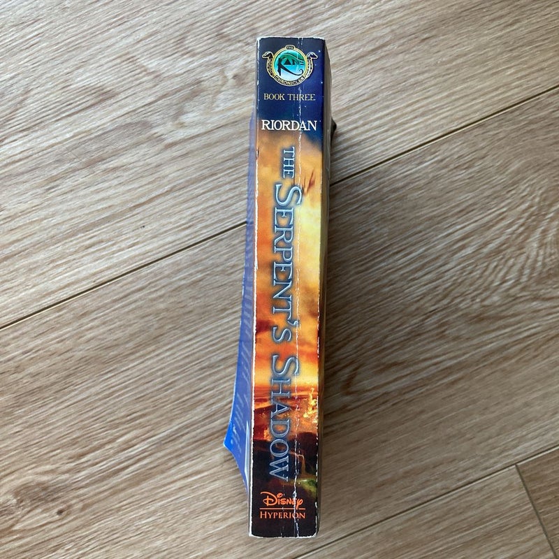 Kane Chronicles, the Book Three the Serpent's Shadow