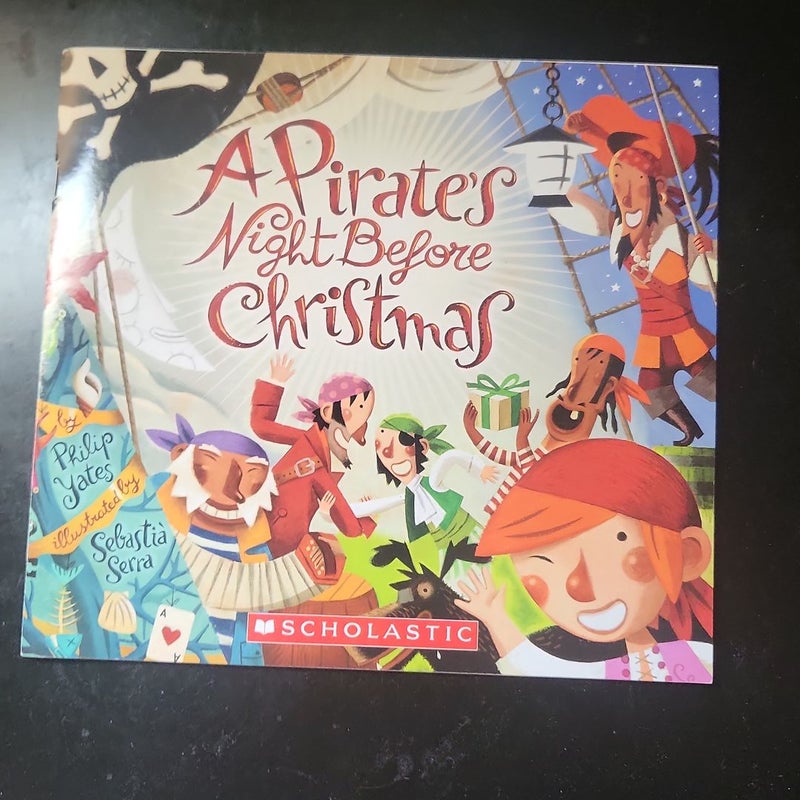A Pirate's Night Before Christmas 
