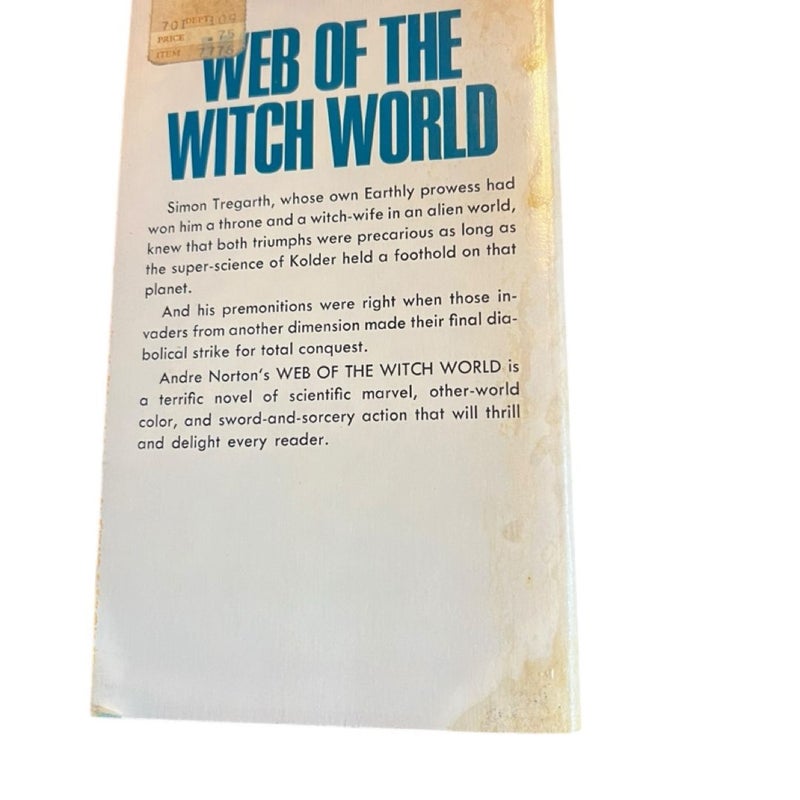 Web of the Witch World: Book 2 of 3: Witch World Saga